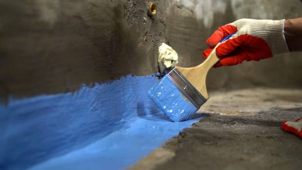 Commercial Vapor Barrier Installation project at a Guntersville, AL business property by SJ Waterproofing Pros